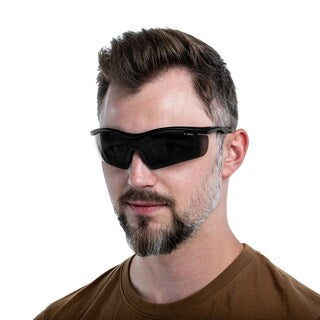 Okulary przeciwsłoneczne OPC Extreme Raptor Matt Black Green/Yellow z polaryzacją