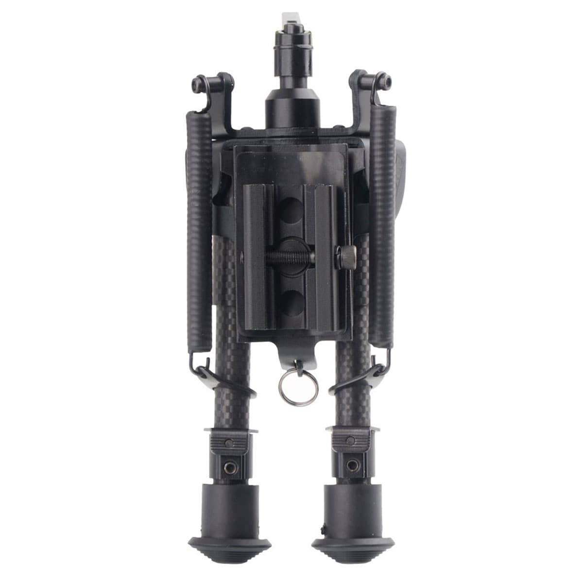 Dwójnóg składany Rokstad Harris/Picatinny 155-230 mm obrotowy - Black