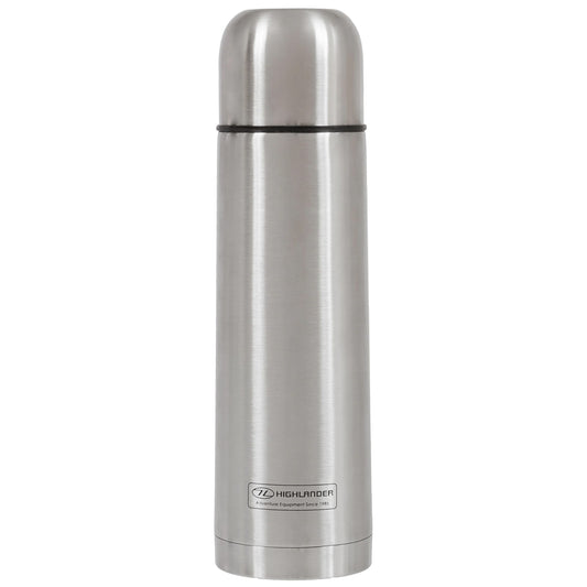 Termos Highlander Outdoor Duro Flask 500 ml - Silver