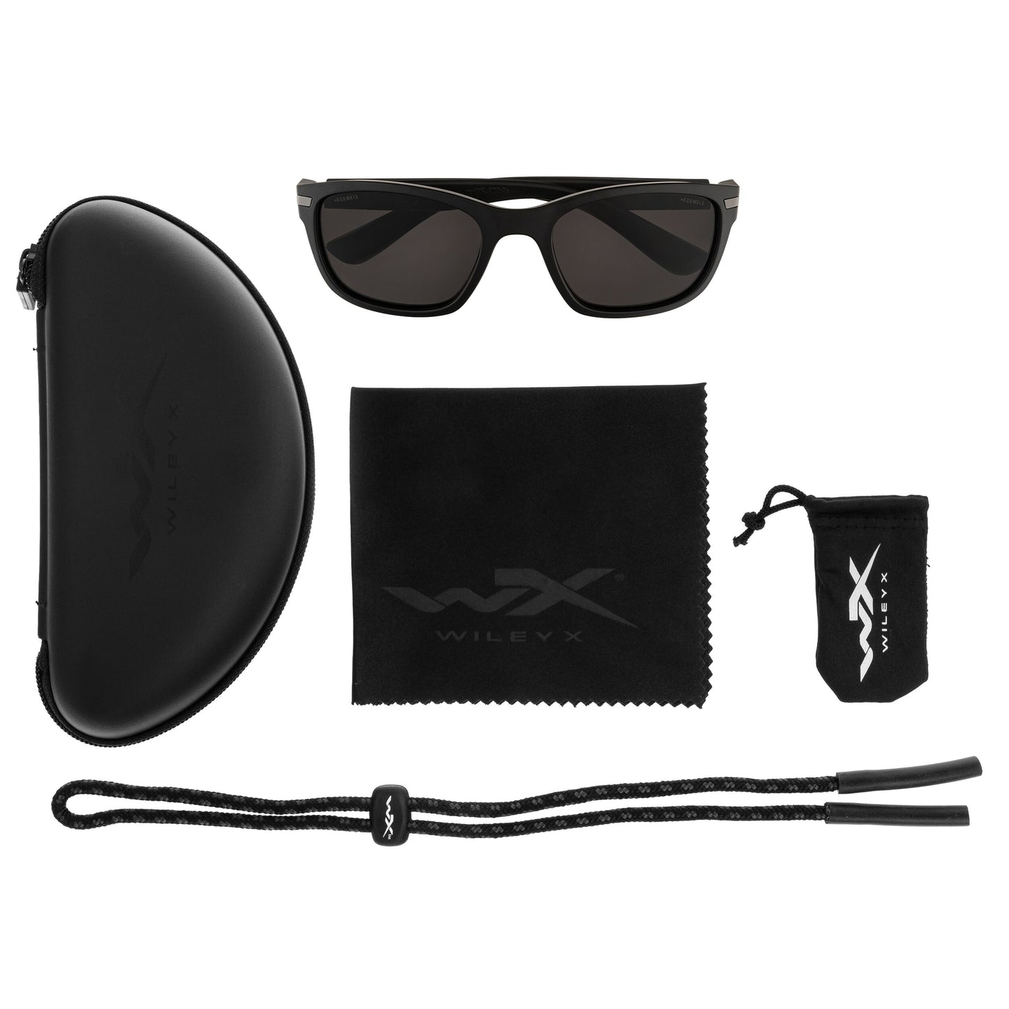 Okulary Wiley X Helix - Grey/Matte Black