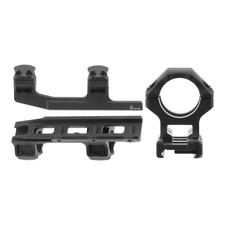 Montaż lunety UTG ACCU-SYNC 1" Medium Profile rozstaw 60 mm - Black