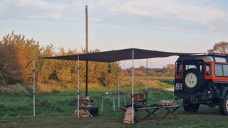Piec składany Bushmen Fastfold L3W