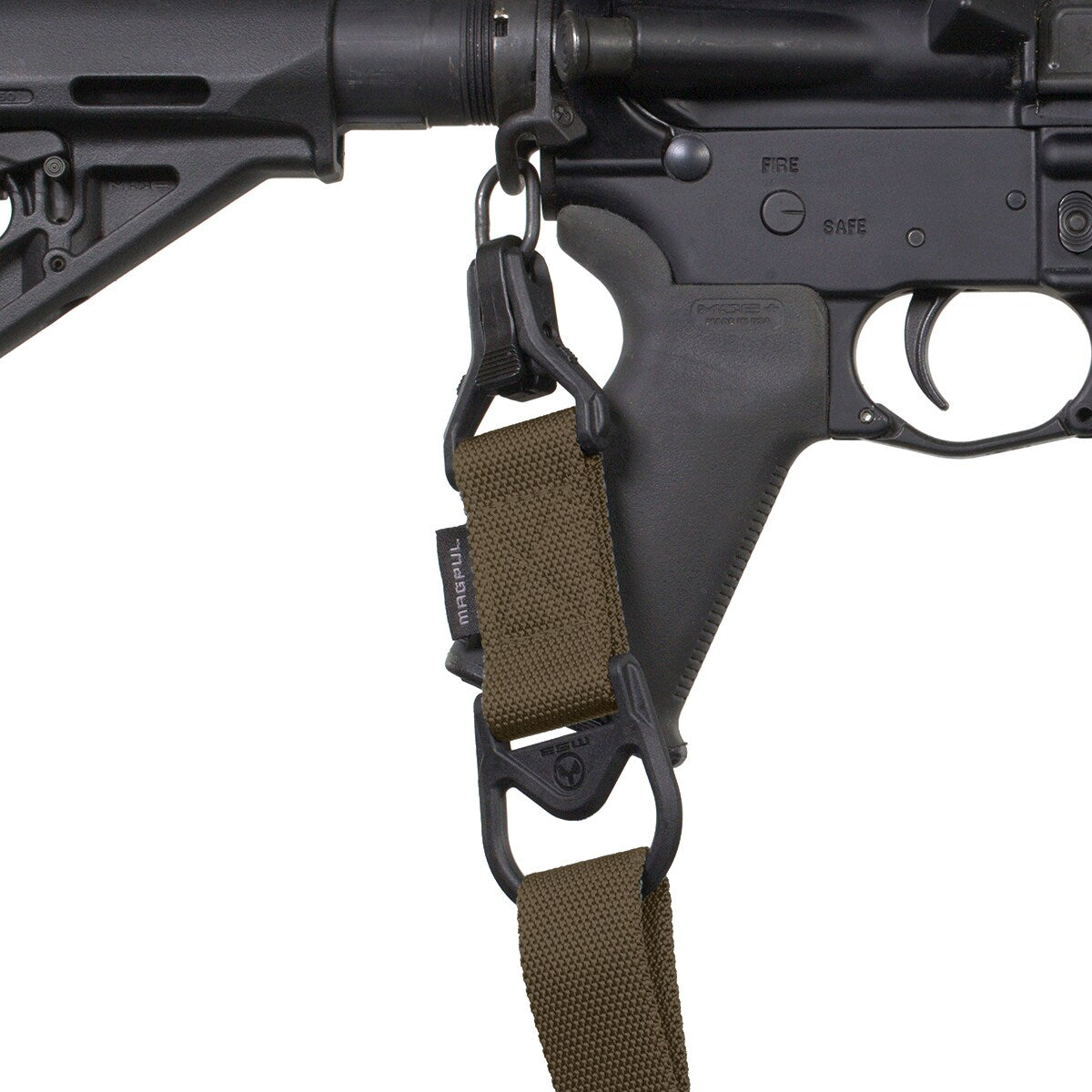 Adapter zawieszenia taktycznego Magpul MS1/MS3 Paraclip - Coyote
