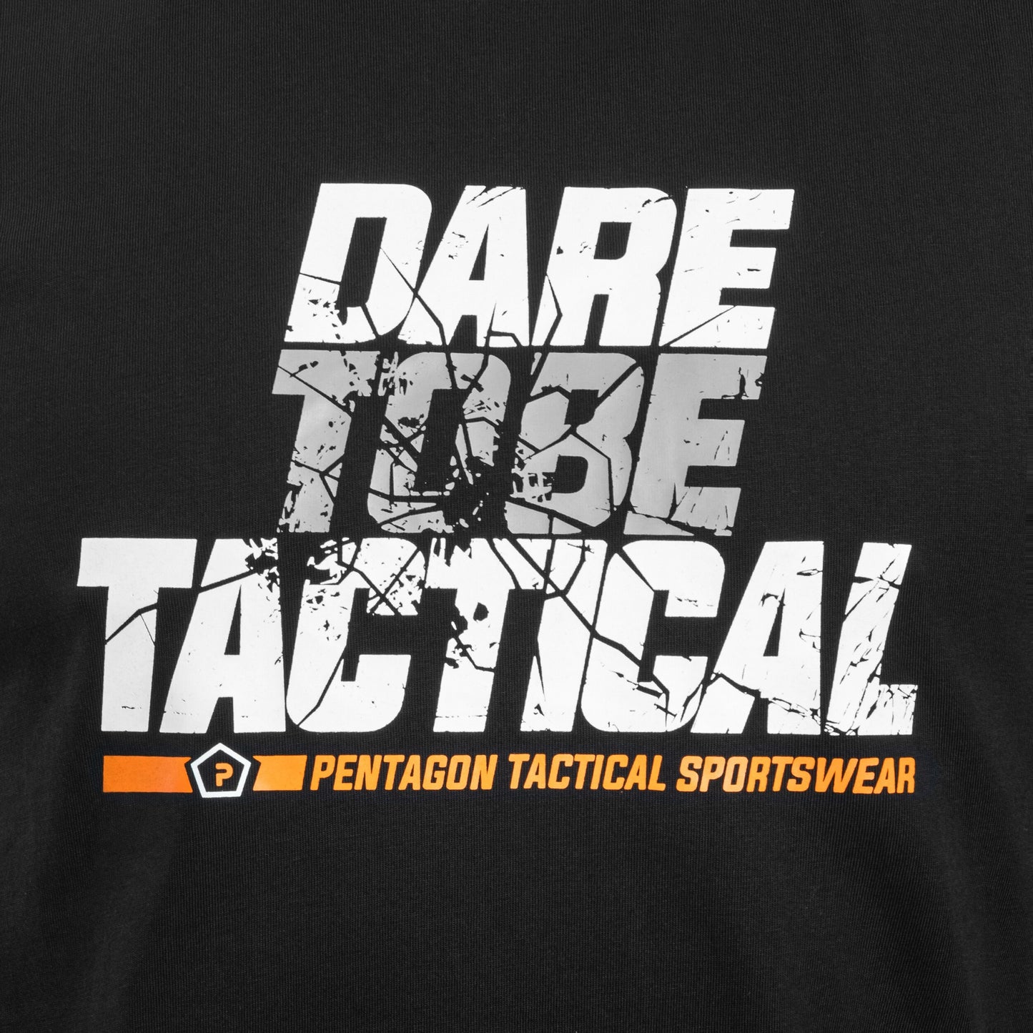 Koszulka T-Shirt Pentagon Ageron "Dare To Be Tactical" - Black