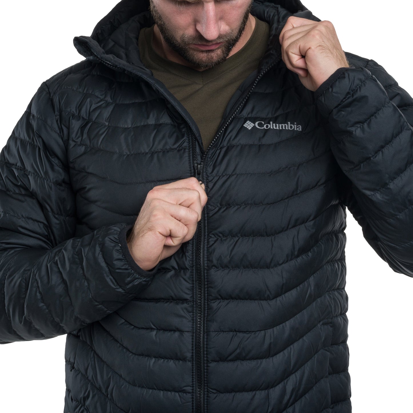 Kurtka Columbia Westridge Down Hooded - Black