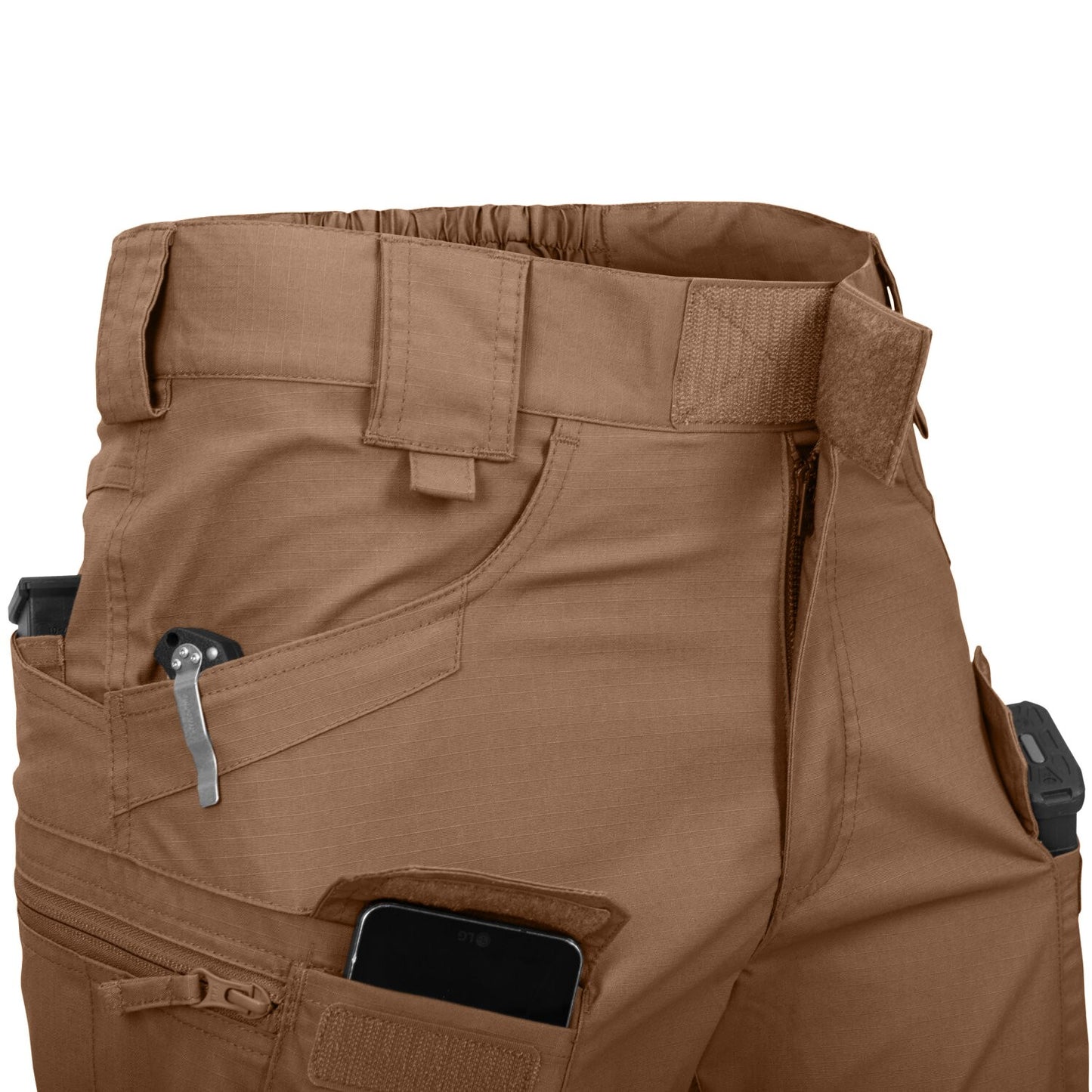 Szorty Helikon UTS 8,5" PolyCotton Rip-Stop - Mud Brown