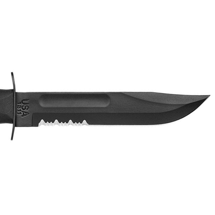 Nóż Ka-Bar Black Serrated