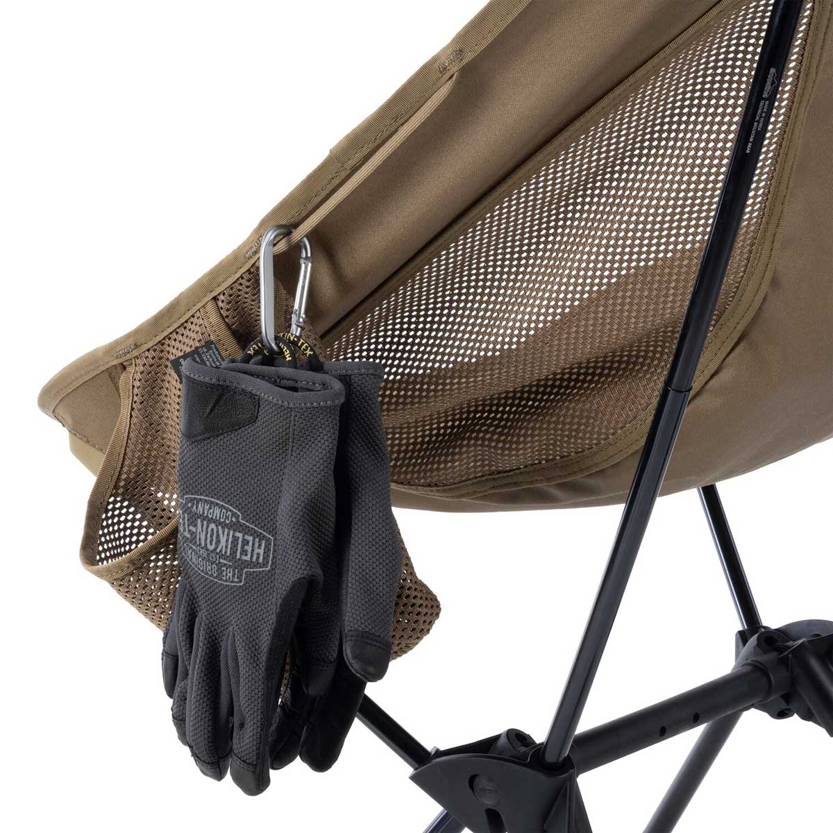 Krzesło składane Helikon Traveler - Coyote