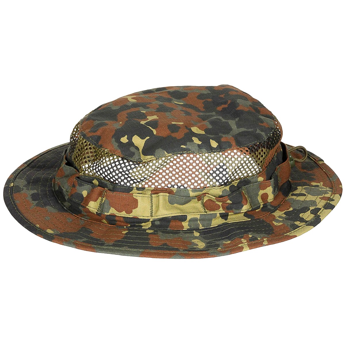 Kapelusz MFH Mesh Boonie - Flecktarn
