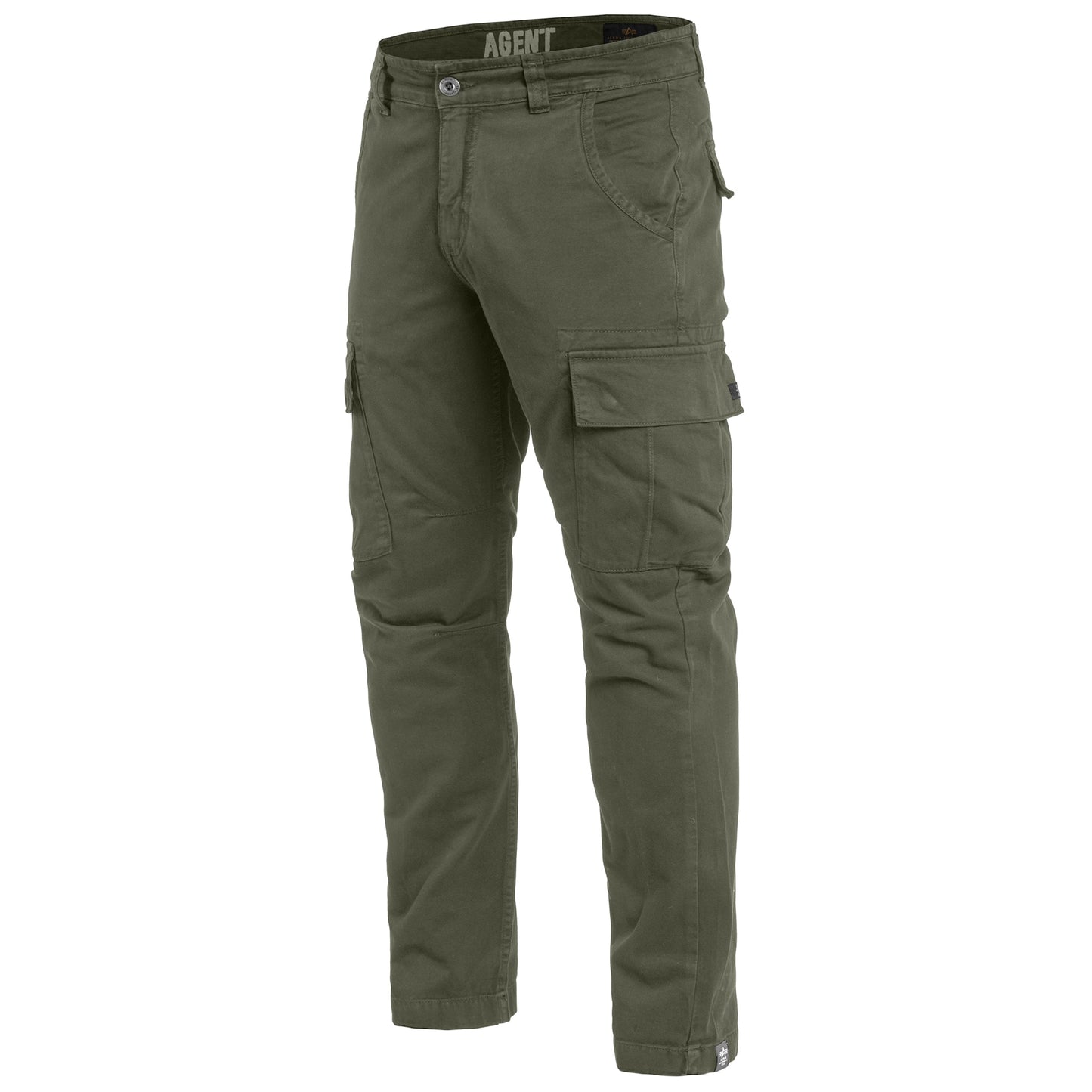 Spodnie Alpha Industries Agent Pant - Dark Olive
