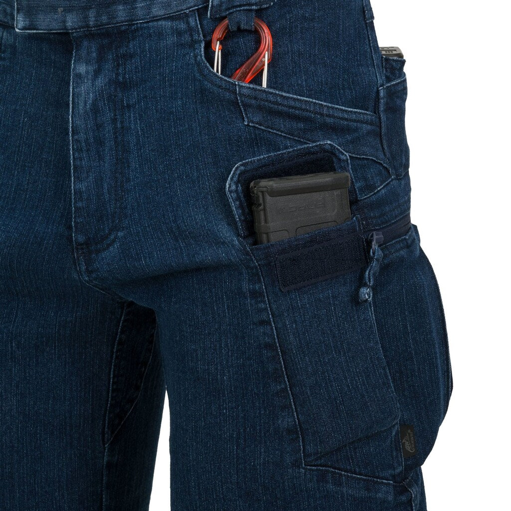Szorty Helikon UTS 8,5" Denim Stretch - Marine Blue