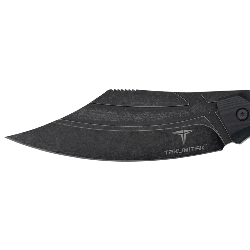 Nóż Takumitak Alert - Black/Stonewash
