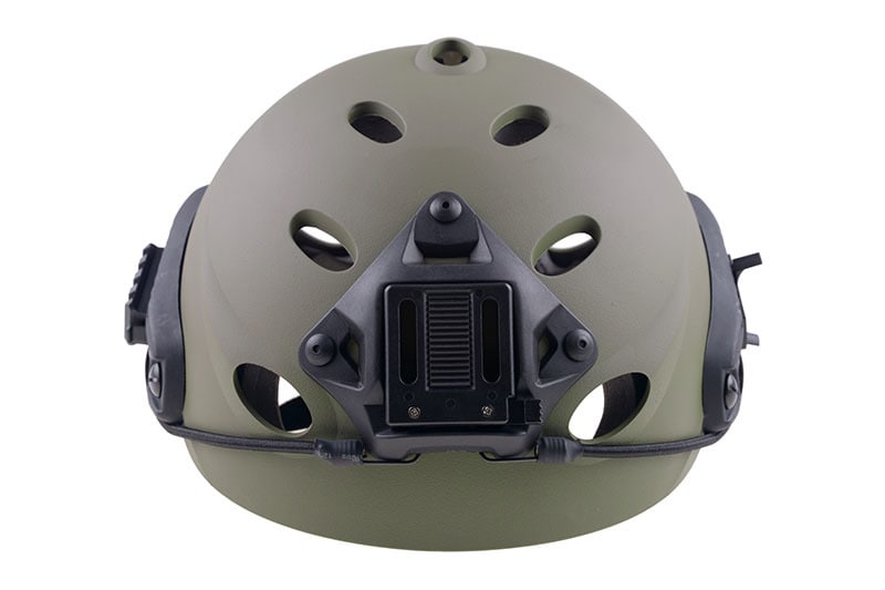 Hełm ASG FMA SFR - Ranger Green