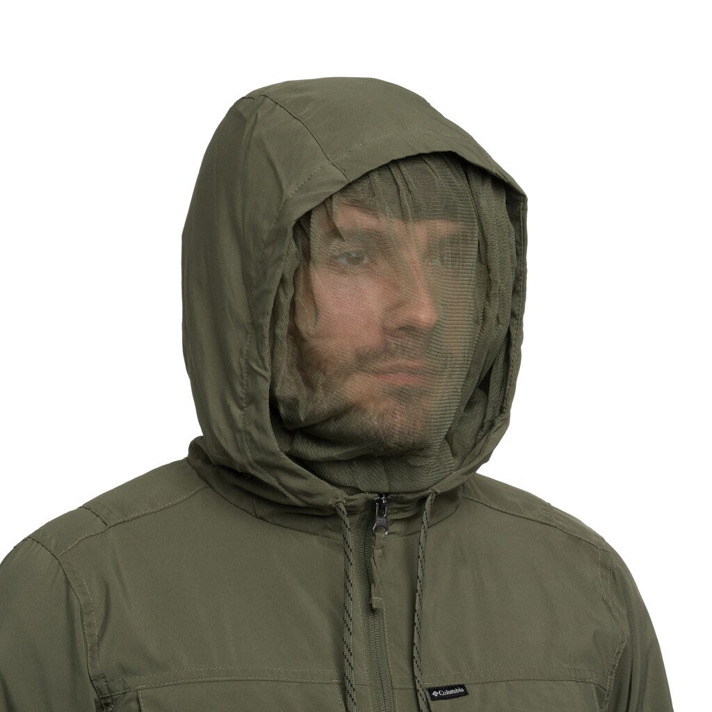 Kurtka Columbia Skien Valley Hooded Insect Shield - Stone Green