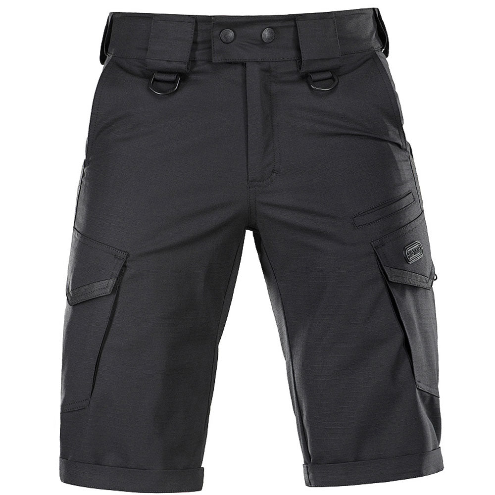 Szorty M-Tac Aggressor Gen.II Flex - Black