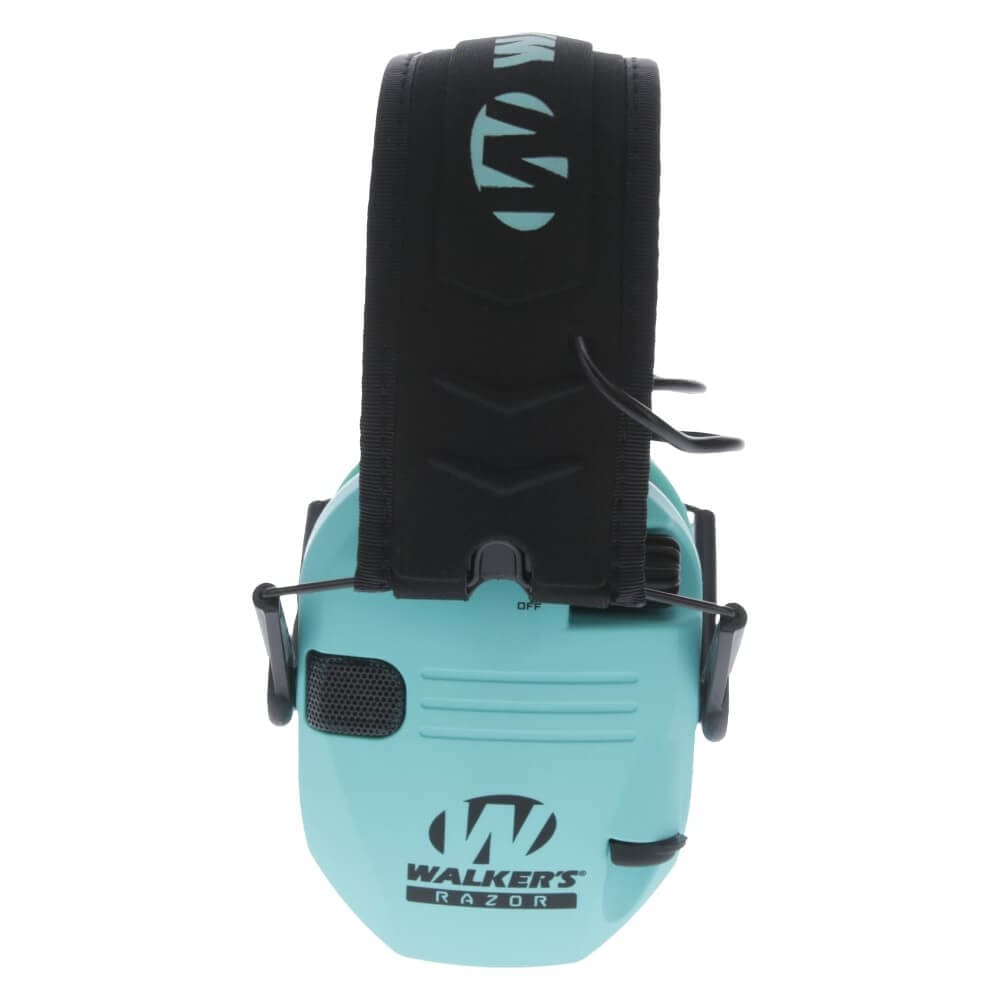 Ochronniki słuchu aktywne Walker's Razor Slim - Light Teal