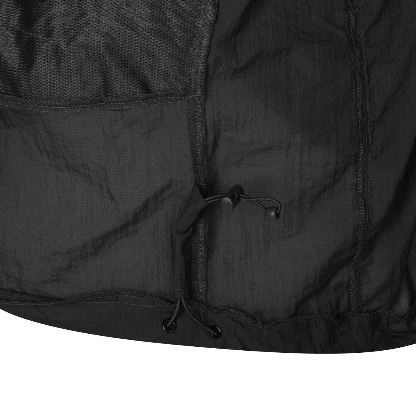 Kurtka Helikon Windrunner Windshirt WindPack - Black