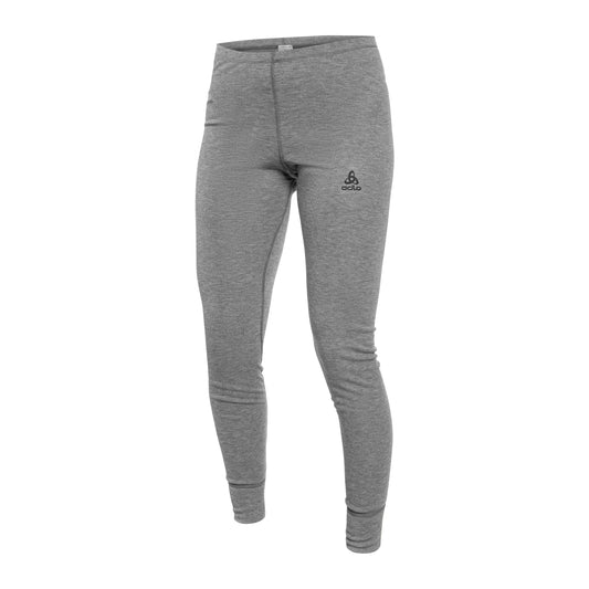 Legginsy termoaktywne damskie Odlo Active Warm Eco - Melange Grey