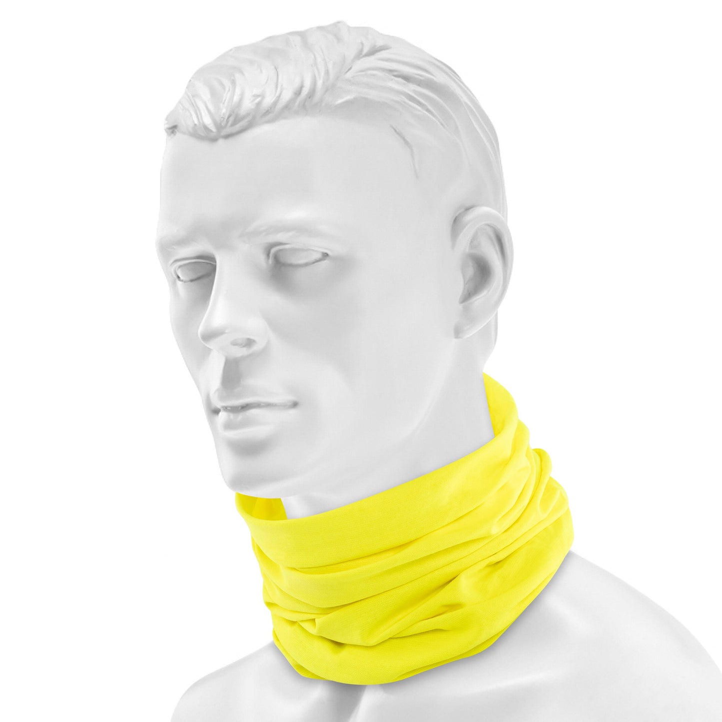Chusta ochronna Buff Safety Original Ecostretch - Yellow Fluor