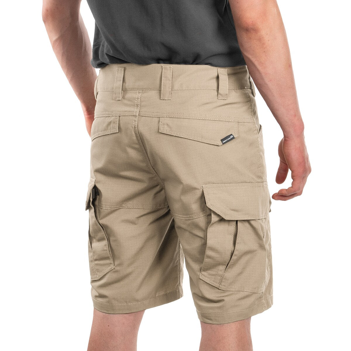 Szorty Pentagon Lycos - Khaki