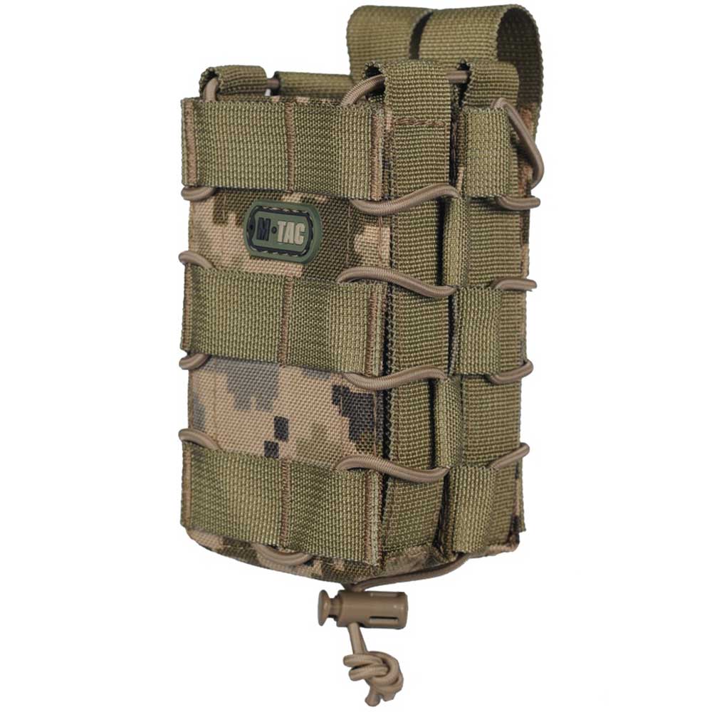 Ładownica na 2 magazynki karabinowe AK - MM14