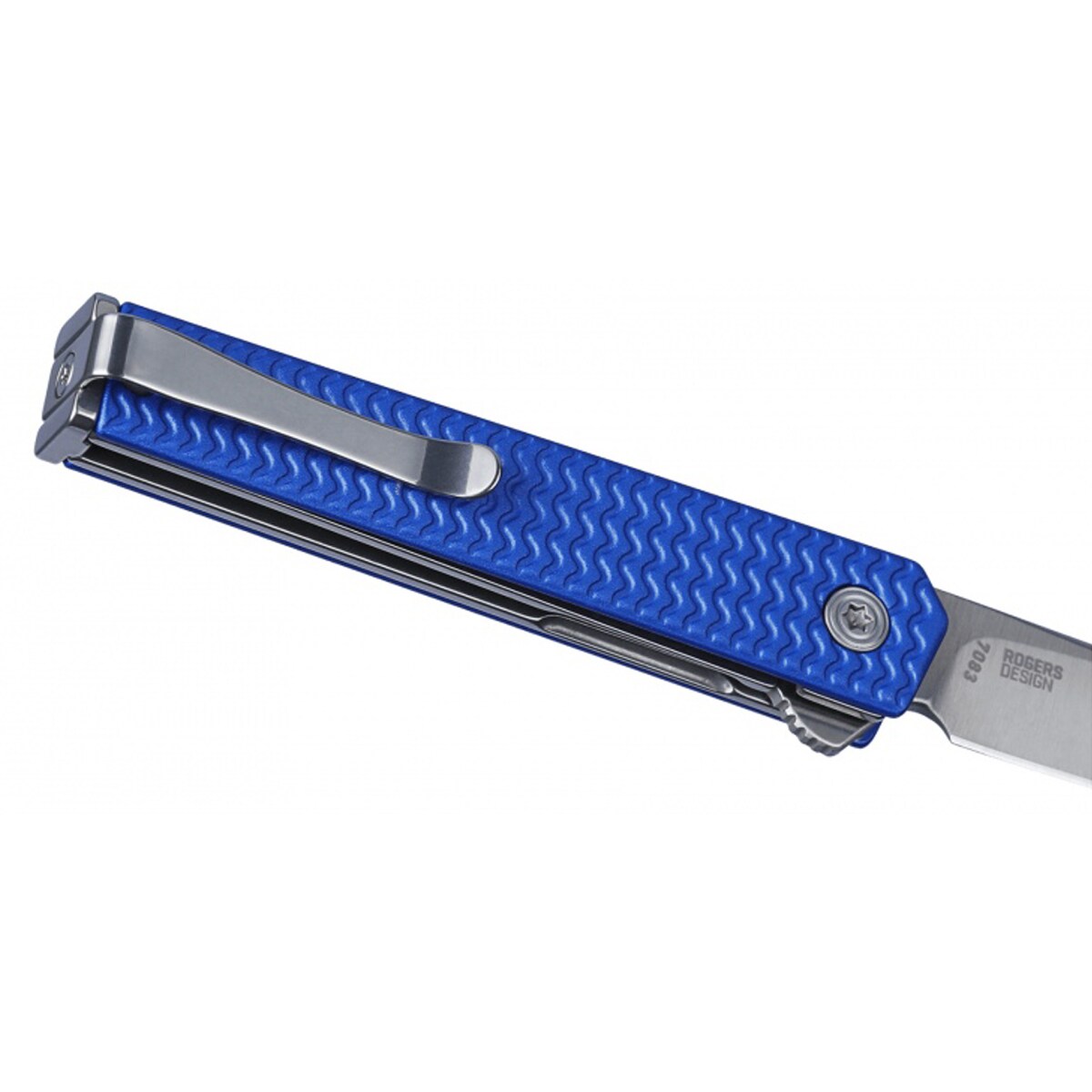 Nóż składany CRKT 7083 CEO Microflipper - Blue