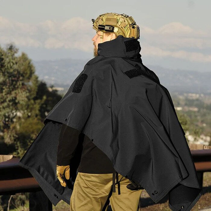 Ponczo Hazard 4 Villa 2020 Softshell - Black