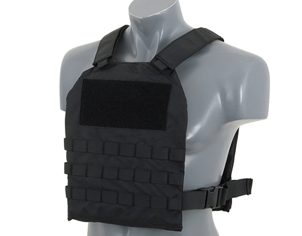 Kamizelka taktyczna 8Fields Simple Plate Carrier - czarny