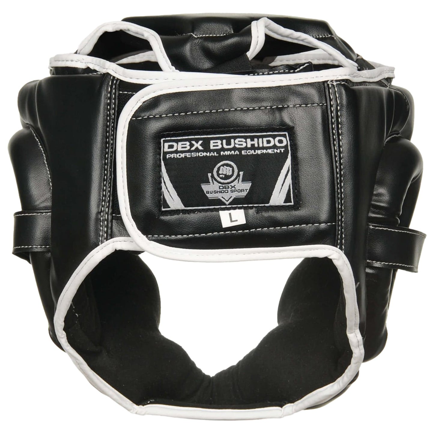 Kask bokserski DBX Bushido treningowy/sparingowy - Czarny