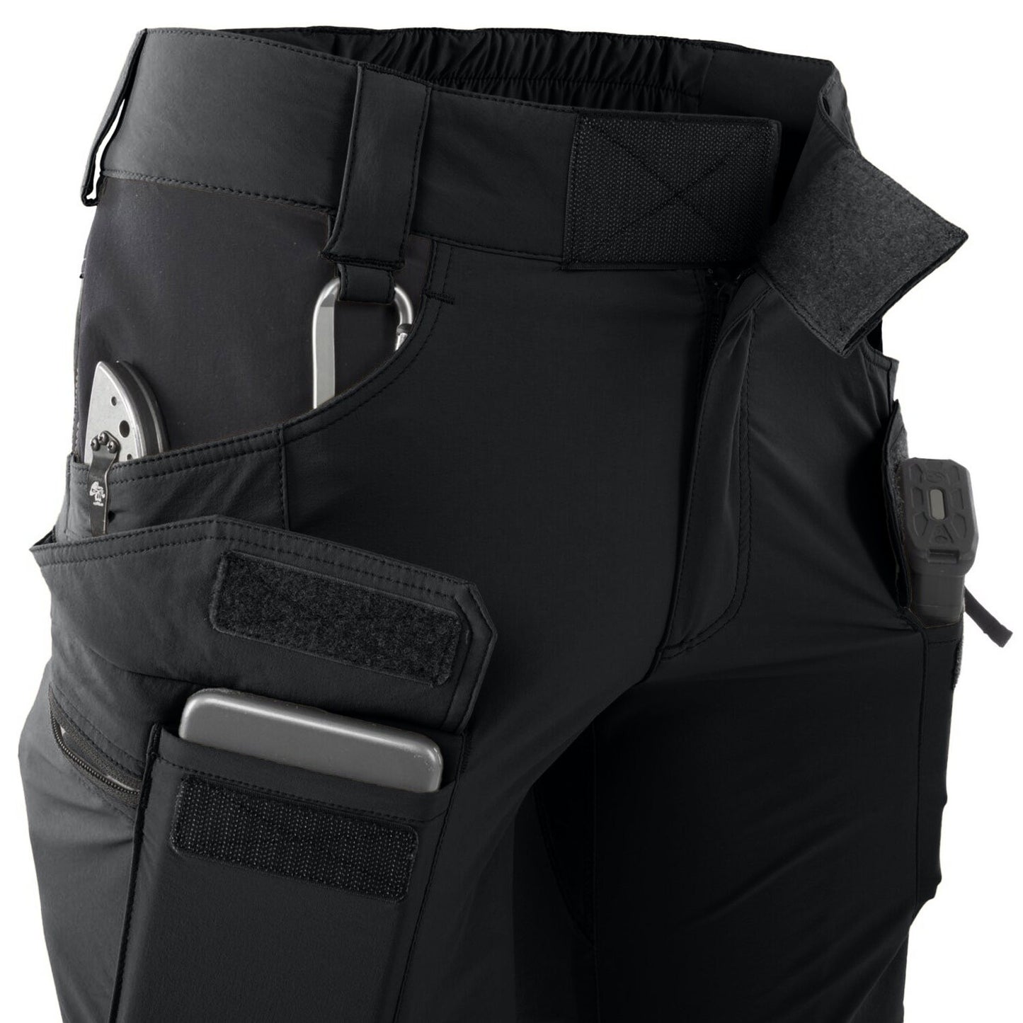 Szorty damskie Helikon OTP Nylon 8,5" - Black