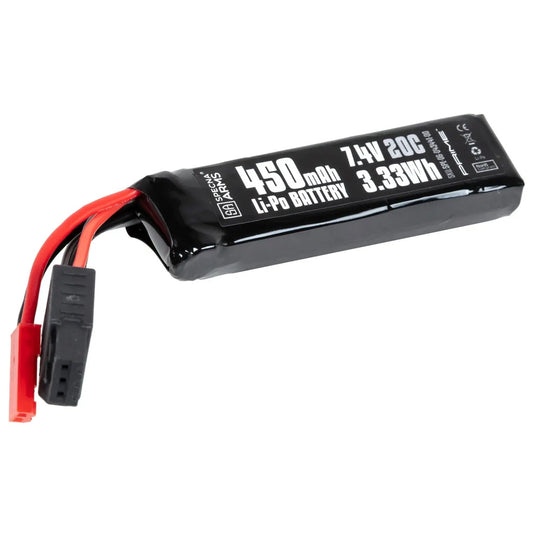 Akumulator ASG Specna Arms x Gens Ace Li-Po 7,4 V 450 mAh G-Tech 20C - JST