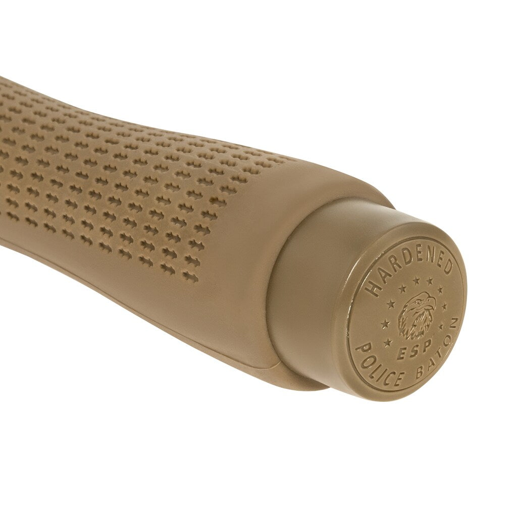 Pałka teleskopowa ESP Ergonomic hartowana 21" - Khaki/Black