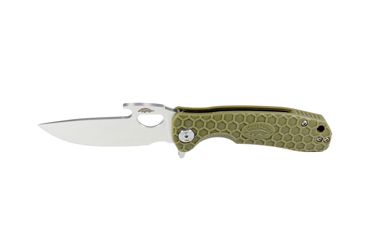 Nóż składany Honey Badger Opener Large 8Cr13MoV - Green