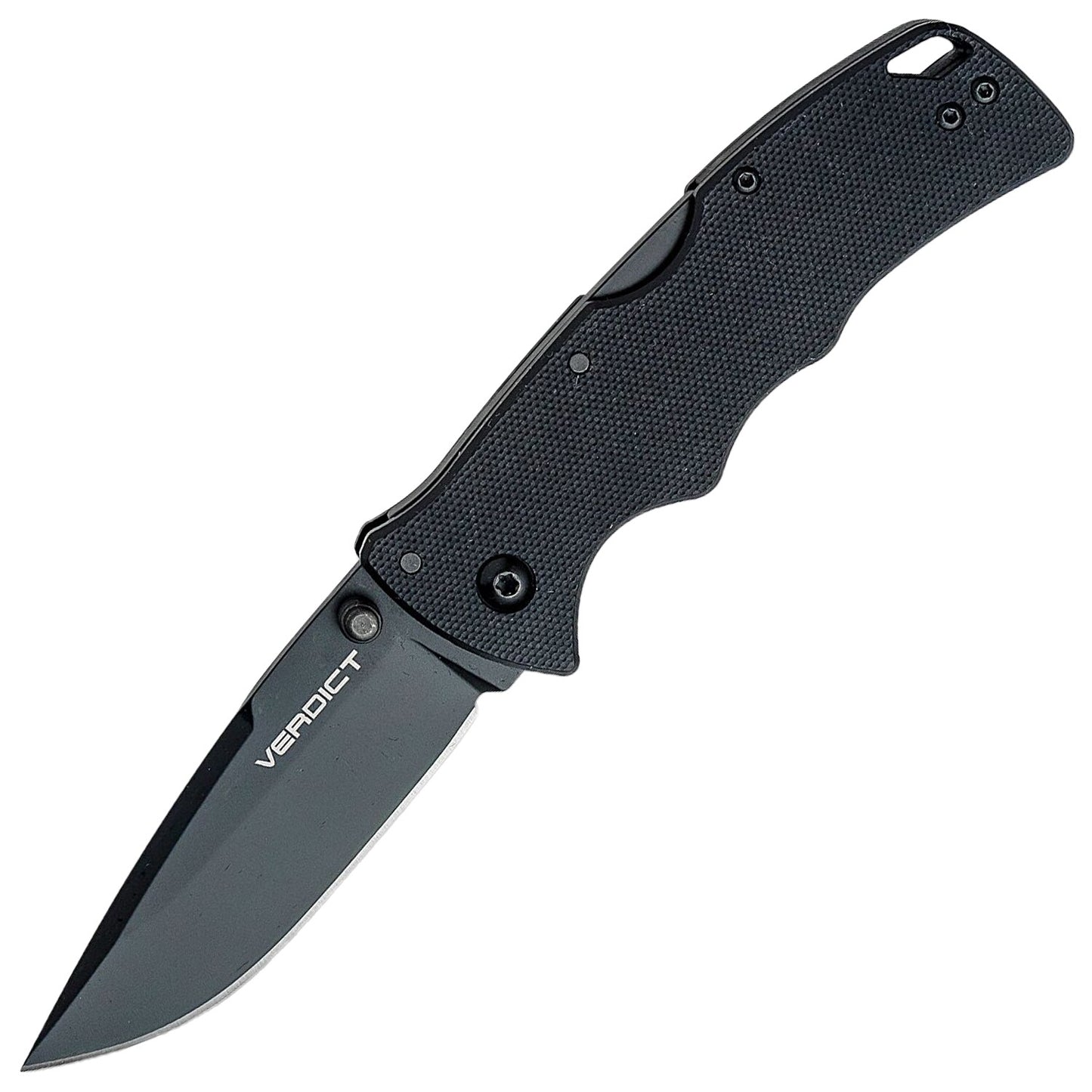 Nóż składany Cold Steel Verdict AUS-10A - Black