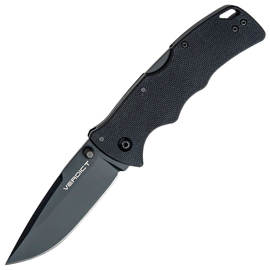 Nóż składany Cold Steel Verdict AUS-10A - Black