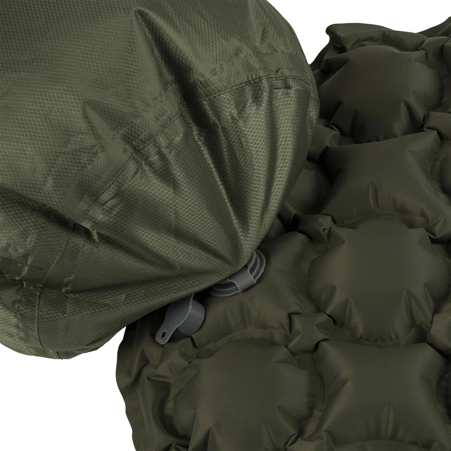 Worek pompka wodoodporny Highlander Outdoor Lightweight Puff Sack Inflation 20 l - Olive