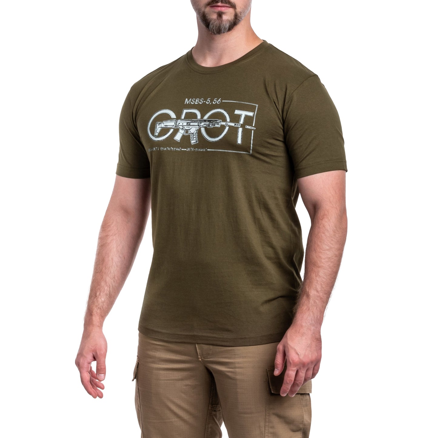 Koszulka T-shirt Grot V.2 - Olive