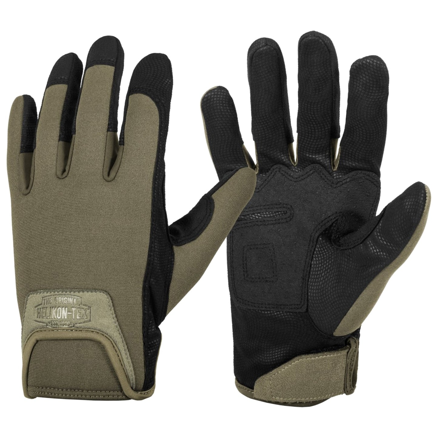 Rękawice Helikon Urban Tactical Mk2 - Olive Green