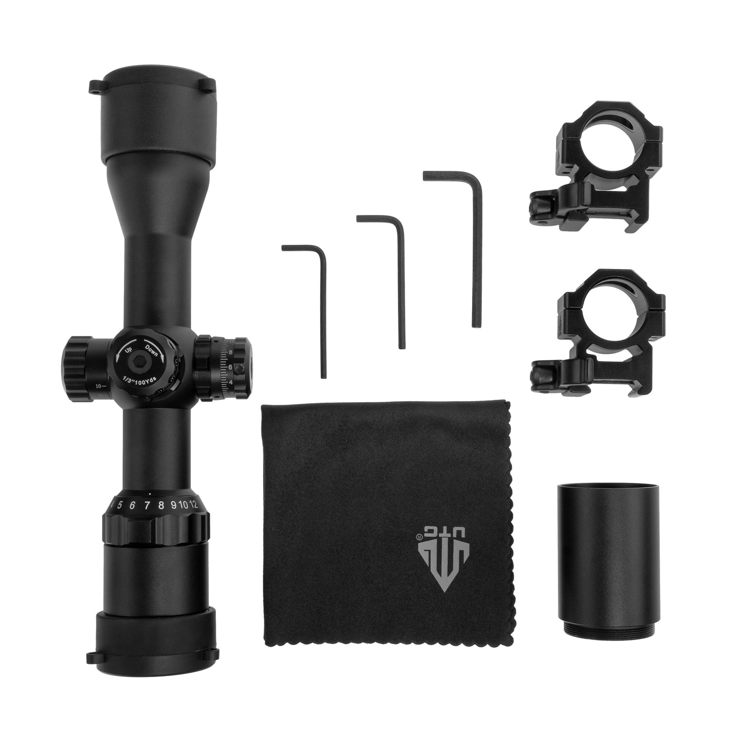 Luneta celownicza UTG 3-12X32 BugBuster Mil-Dot