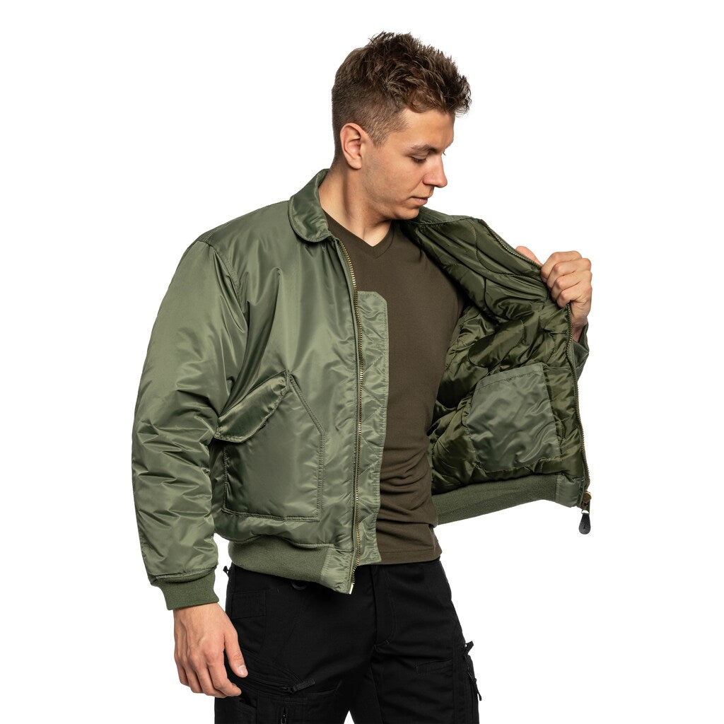 Kurtka Mil-Tec US CWU Tactical Flyers Basic - Olive