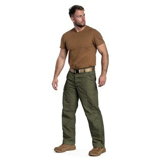 Spodnie Helikon BDU PolyCotton Rip-Stop - Olive Green