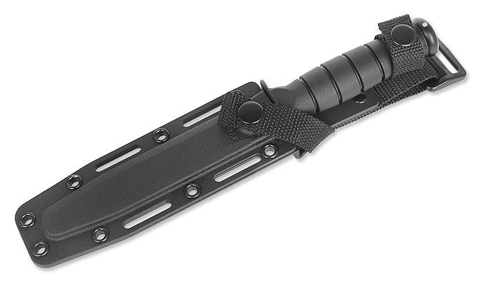 Nóż wojskowy Ka-Bar Short Black GFN Sheath 1258