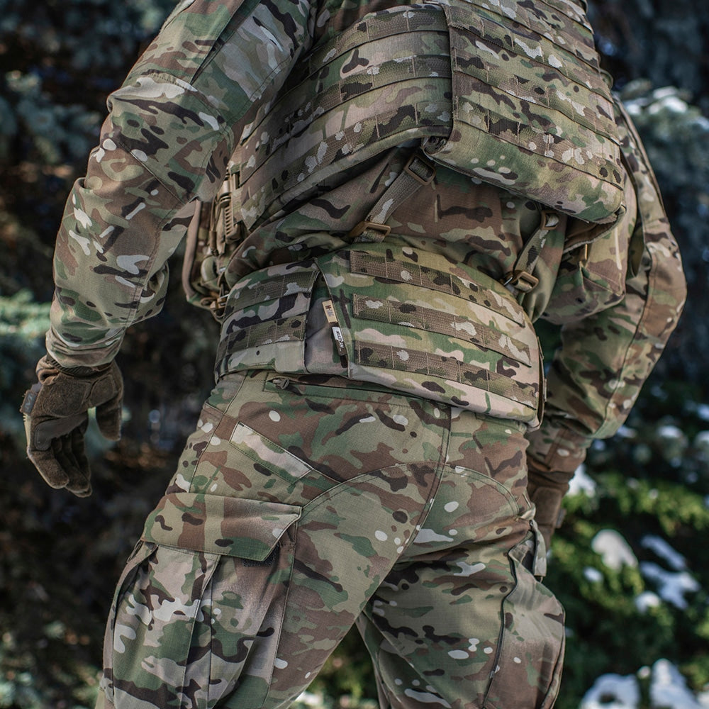 Pas taktyczny M-Tac War Belt Armor Tegris D-Ring Cobra - Multicam