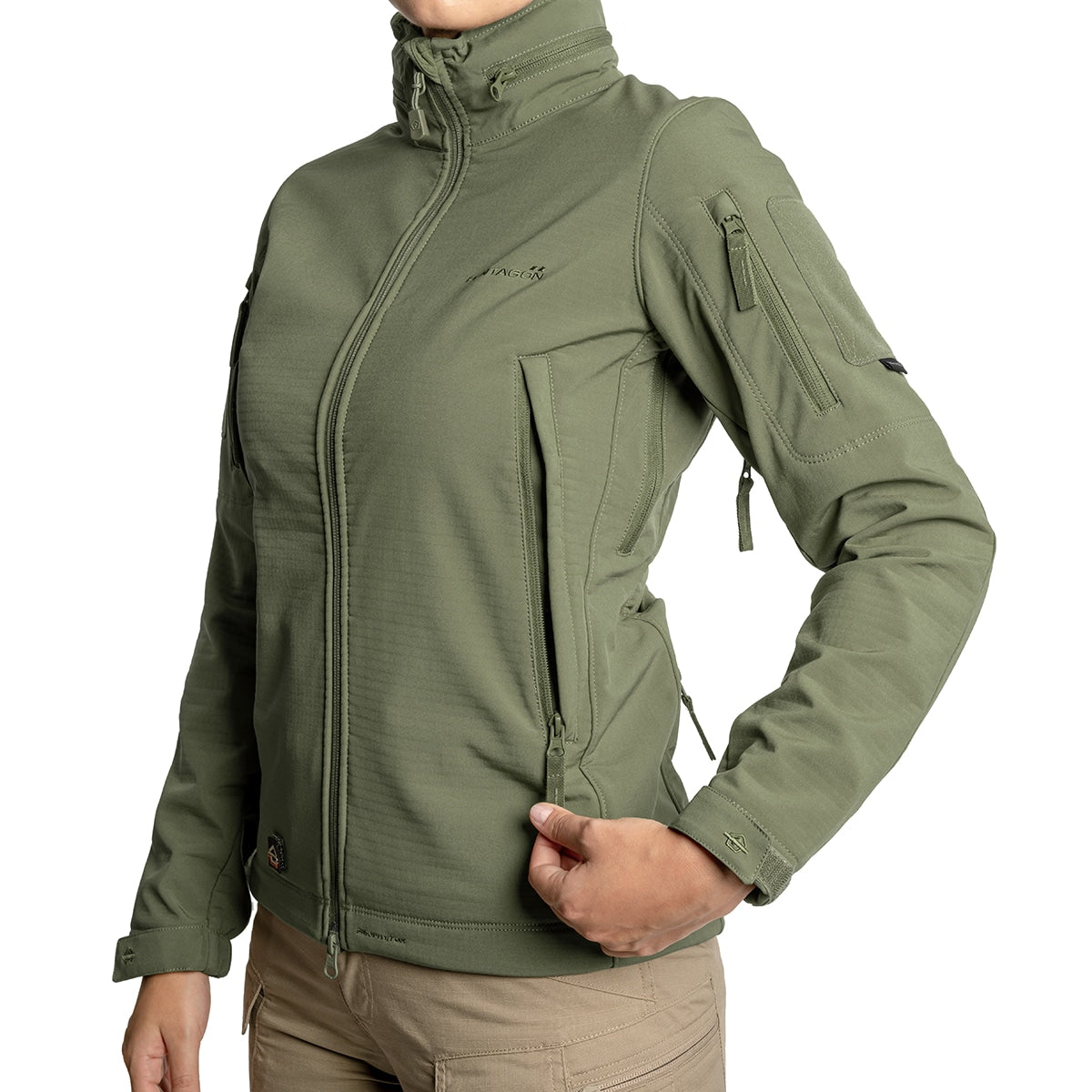 Kurtka damska Pentagon Artaxes - RAL 7013