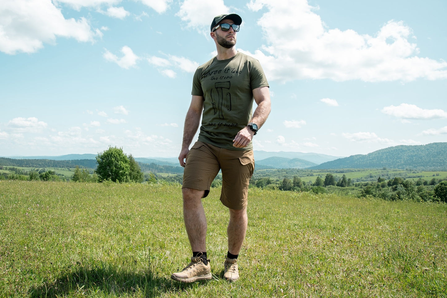 Buty M-Tac Summer Sport - Coyote