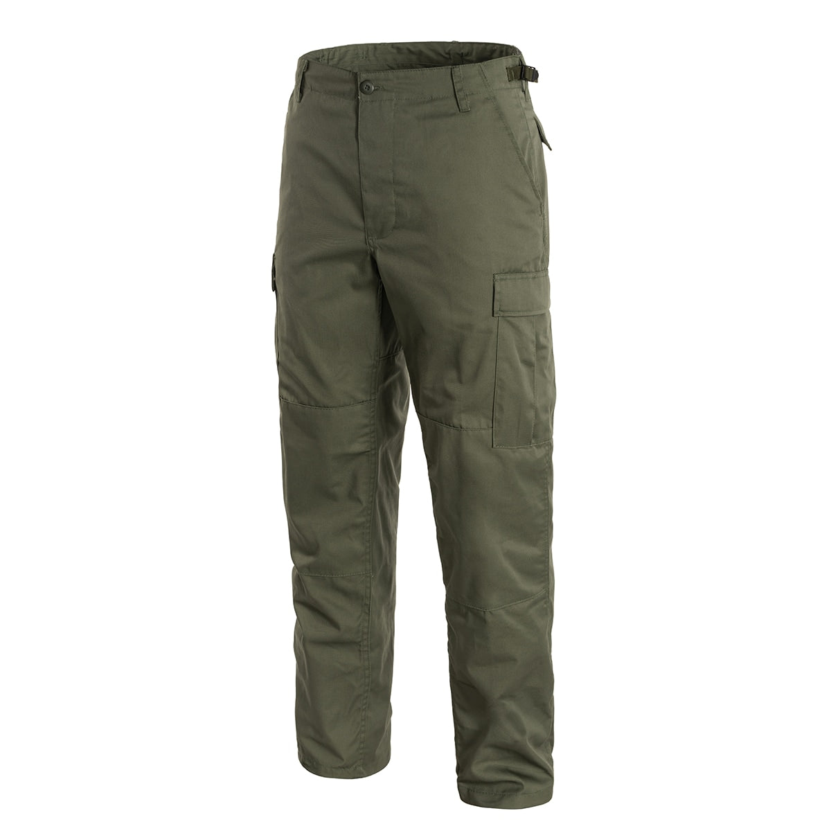 Spodnie wojskowe Mil-Tec wzmacniane BDU - Olive