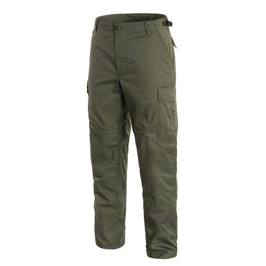 Spodnie wojskowe Mil-Tec wzmacniane BDU - Olive