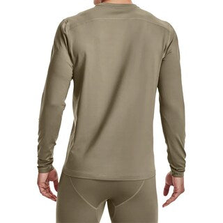 Koszulka termoaktywna Under Armour Tactical ColdGear Infrared Base Crew - Federal Tan