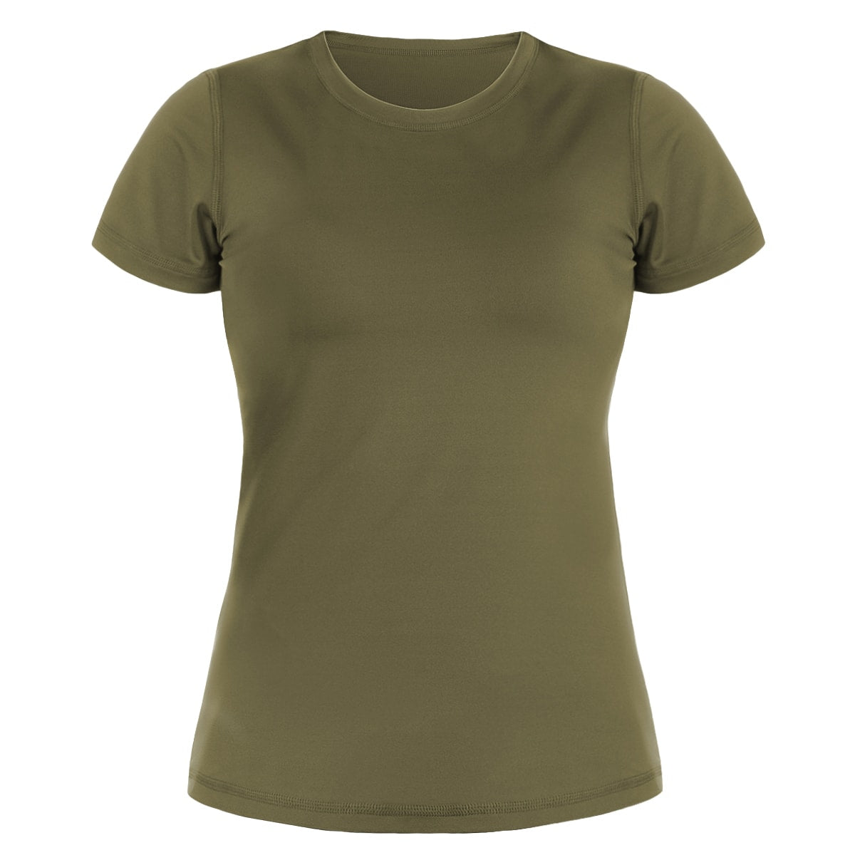 Koszulka termoaktywna damska Greg Tactical TC03 Short Sleeve - Khaki