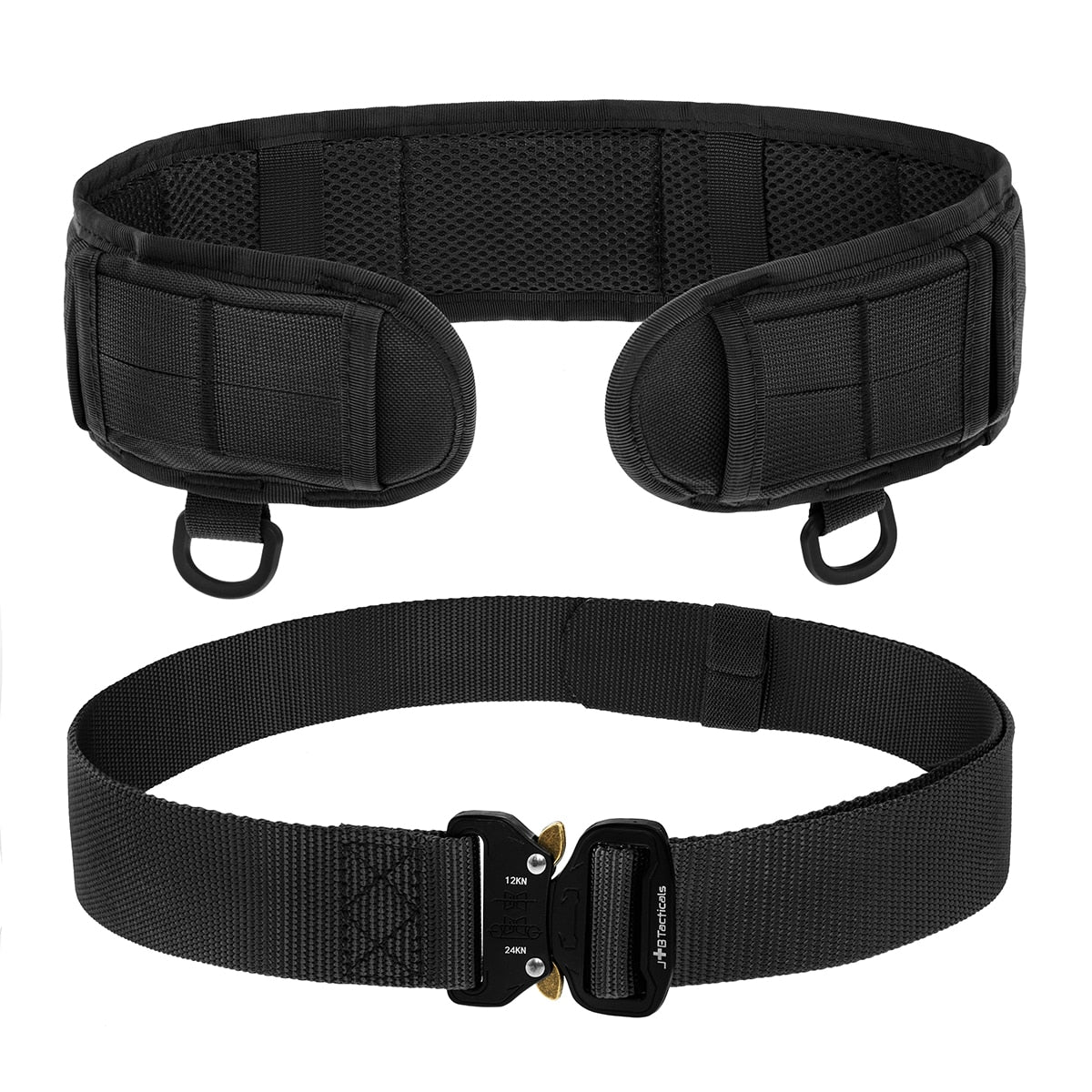 Pas taktyczny JB Tacticals MOLLE - Black